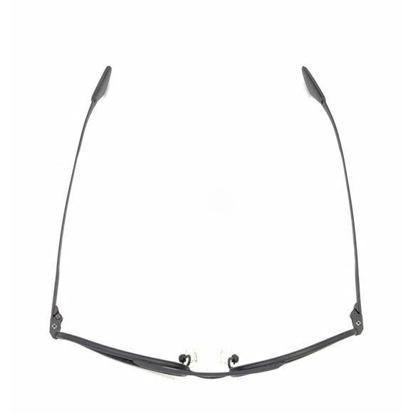 ArtCraft Matte Black Square Aviator Eyeglasses Frames 58-18 140 USA Men Women - Picture 3 of 12